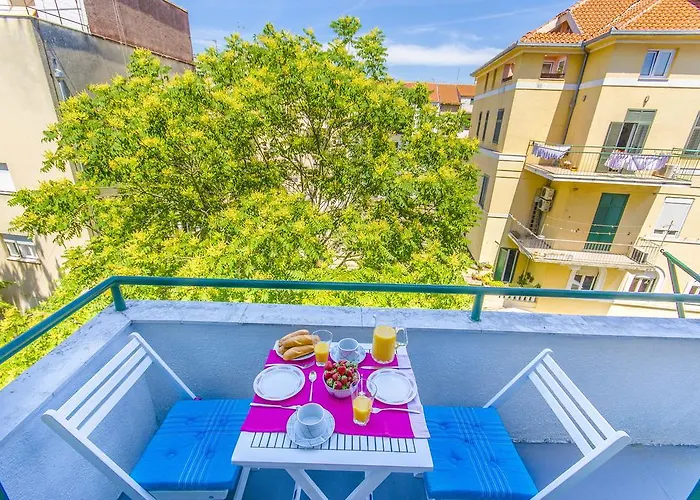 Levanda בית הארחה ספליט